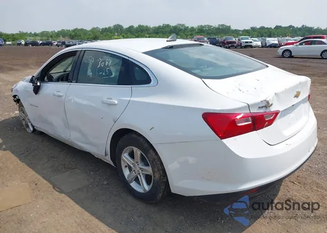 2024 Chevrolet Malibu Fwd 1Fl из США, поврежденный, VIN 1G1ZC5ST4RF176653